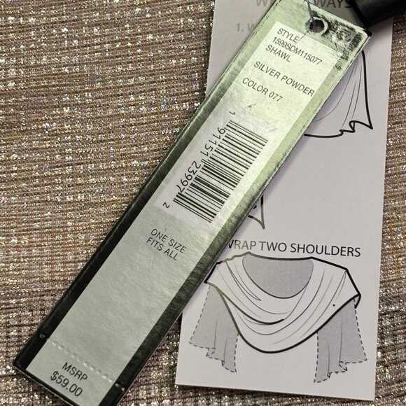 NWT Tahari Arthur S Levine, Gold Wrap, OS fit all Bundle and save 30% off - Picture 10 of 11